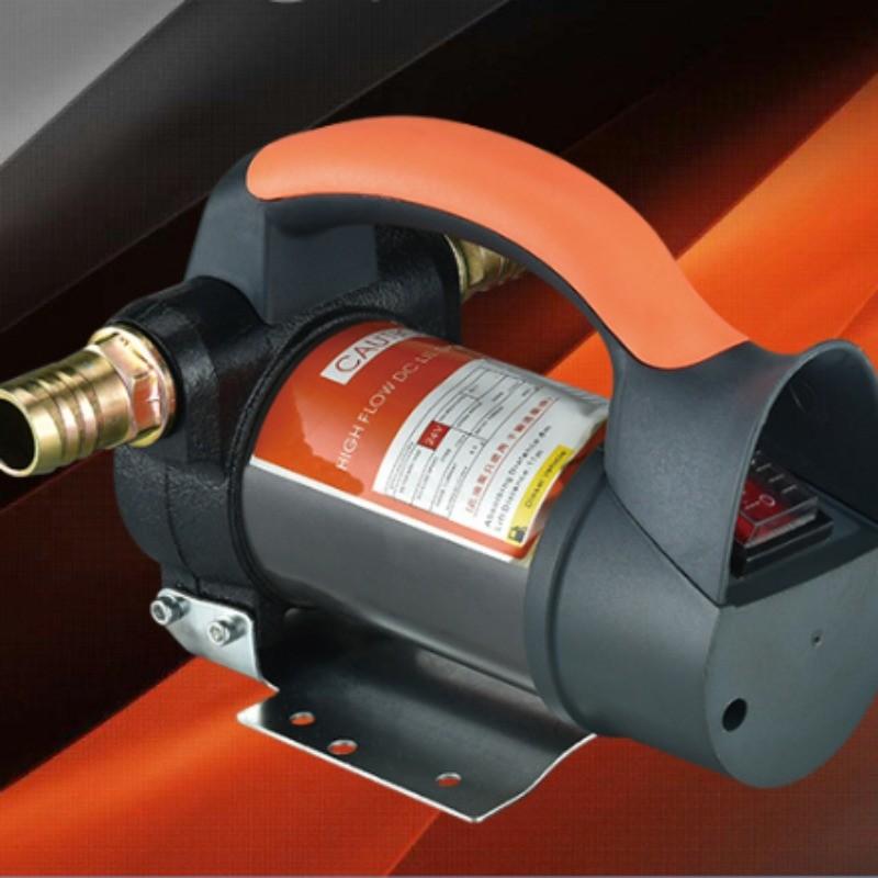 300W Self Priming Electric Oil Pump High-Pressure Gear 12V24V220V Diesel Refueling Pump Portable Industrial Oil Pumping Machine