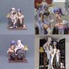Ре : Re:Zero. Жизнь с нуля в другом мире Эмилия Чионсам Китайское Аниме Фигурка Действия Украшение Настольный Декор Подарки для Отаку Мальчика