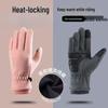 Перчатки для сенсорных экранов Polar Fleece унисекс: Теплые, стильные, идеально подходят для зимней езды на велосипеде и активного отдыха.