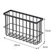 Punch-Free Wall-Mounted Kitchen Storage Rack: Multi-Functional Plastic Wrap Holder & Refrigerator Shelf