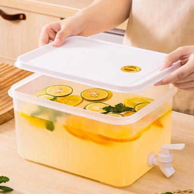 Yousheng 3,5/5 л холодный чайник, диспенсер для воды с краном, высокотемпературный устойчивый кувшин для чая со льдом, кувшин для сока для вечеринки, ресторана, кухонной кладовой