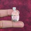 Ювелирные изделия из родохрозита, кулон из цельного серебра 925 пробы, кулон из драгоценных камней ручной работы, на День памяти