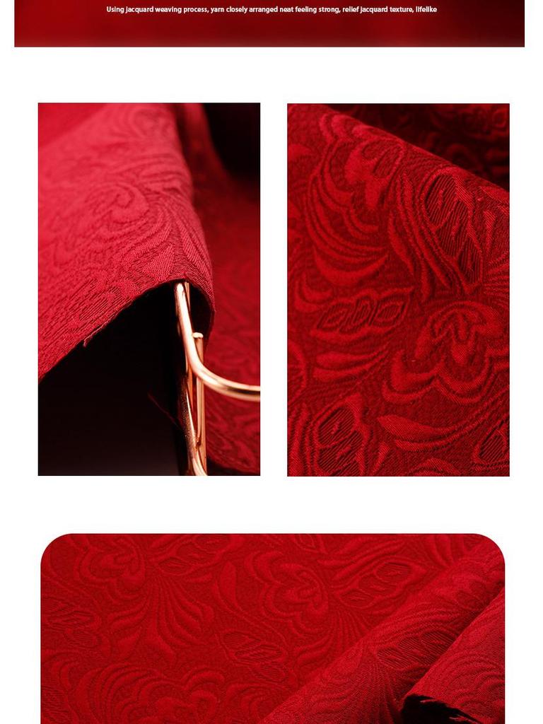 Embossed Butterfly Jacquard Fabric for Autumn/Winter Dresses, Cheongsams, Capes, and Shoes