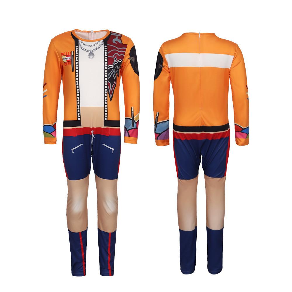 Охотники на демонов Kpop Зои Руми Косплей Комбинезон Костюм Выступление Хэллоуин