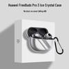 Compatible with Huawei FreeBuds Pro 3 & Pro 5: High-End Transparent Drop-Proof Protective Earphone Case