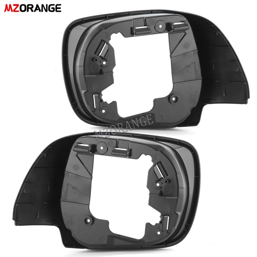 For Toyota Land Cruiser Prado LC200 FJ150 LC150 GRJ150 2009-2020 Side Mirror Frame Holder Replace Trim Housing Cover Accessories