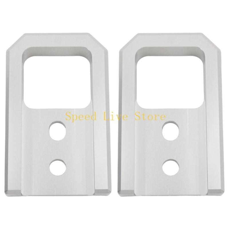 547C Front Mount Tow Hooks with Strong Strength for 2024 2026 Vehicle Save Use