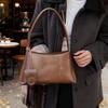 Stylish Hand-to-shoulder Underarm Bag for Women, 2026 Autumn/winter New Single-shoulder Women's Bag, Fashionable and Simple Handbag