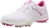Кроссовки для гольфа Легкие кроссовки для гольфа AEROSPORT 24 см [Обувь Callaway] Женские (Система BOA) [247-0996801 / WM20] 034_Белый/Розовый