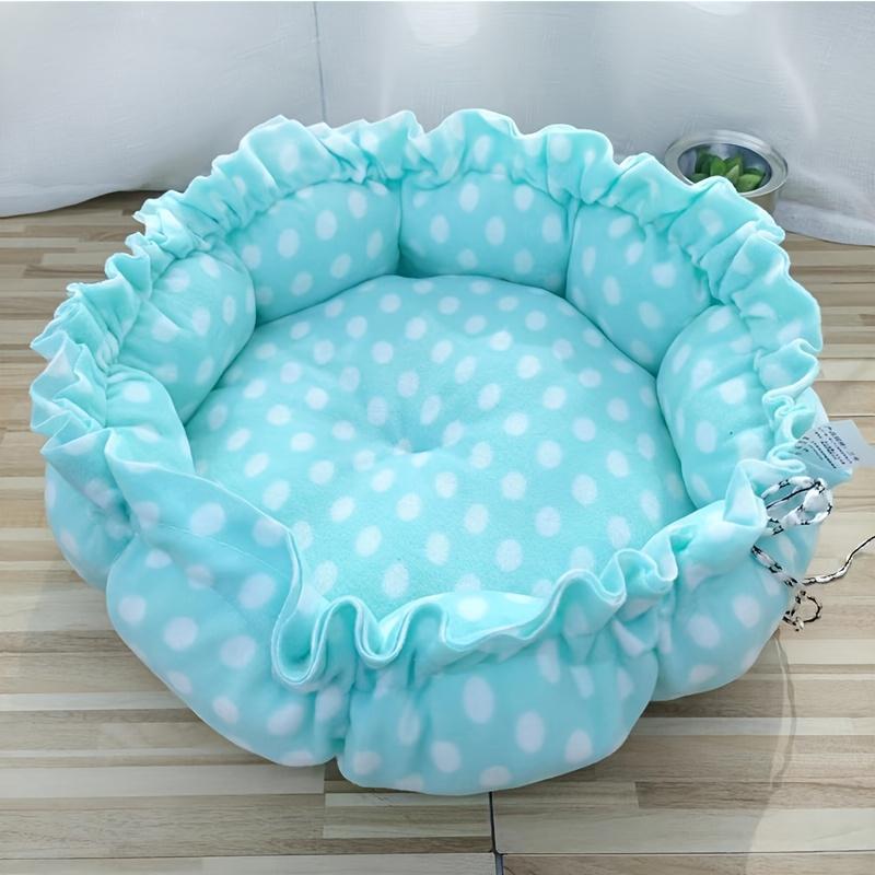 Кровать для питомца, кошачий домик, коврик для собачьей будки, средний и большой, гнездо для собак, коврик для гнезда из тыквы, гнездо двойного назначения, плюшевый дракон, кошачье гнездо