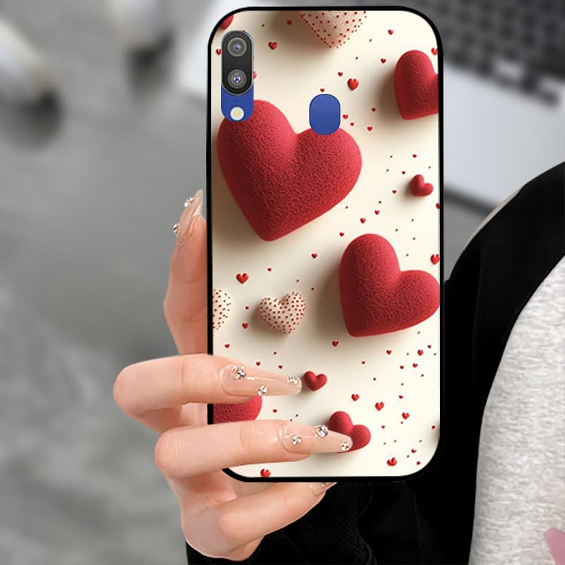 For Samsung M20 M30 M30S Case Soft Silicone Cover For Samsung Galaxy M30s M 30S M20 M30 Phone Case TPU Protecting Camera Fundas