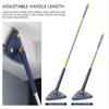 Premium Chenille Flat Mop For Efficient Hardwood Floor Cleaning Blue Or White