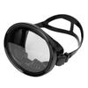 Universal Diving Goggles Tempered Glass Lens Waterproof HD 180 Degree Panoramic Field Of View Snorkeling Silicone