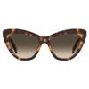 Солнцезащитные очки - MOSCHINO - MOS122/S - Ацетат - Бабочка - Гавана/Коричневый с градиентом