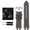 Для Casio Ремешок PRG-300 PRW-3000 PRW3000/3100/6000/6100Y Серия PROTREK Винтажный Кожаный Ремешок для Часов Браслет с Инструментами