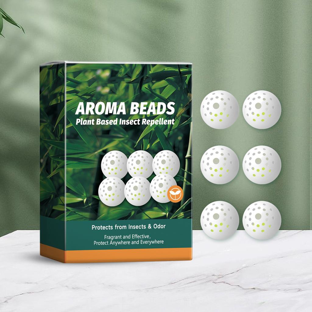 Ароматические шарики свежие, долговечные и эффективные, насекомые, моль, паук, жук, обувь, спортивная сумка, дезодорант, шарик