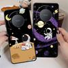 Чехол для Honor X9a X7 90 8X 70 X8 200 400 Lite X5b X6 Magic5Lite Funda Чехол для телефона Мультяшный Астронавт