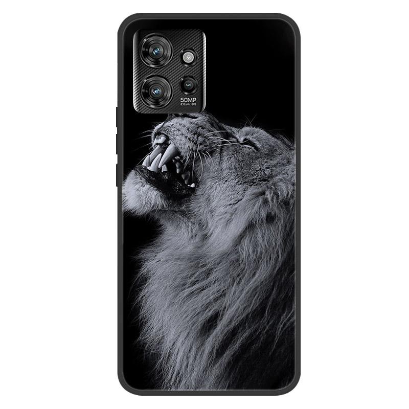 For Motorola ThinkPhone 6.6" Case Silicone Soft TPU Protective Back Cover For Moto Thinkphone 5G Phone Fundas Think Phone Coque