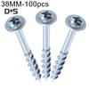 DYS TOOL SHOP Self-tapping Screws for Pocket Hole Jig Woodworking