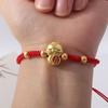 New Year Snake Year Bracelet Hand Rope Fortune Bracelet Unique Lucky Red Rope  Decoration
