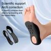 1 Pair Orthopedic Corrective Insoles for Flat Feet Plantar Fasciitis Unisex Silicone Toe Correction Insoles for Pain Relief Toe Alignment Bunions