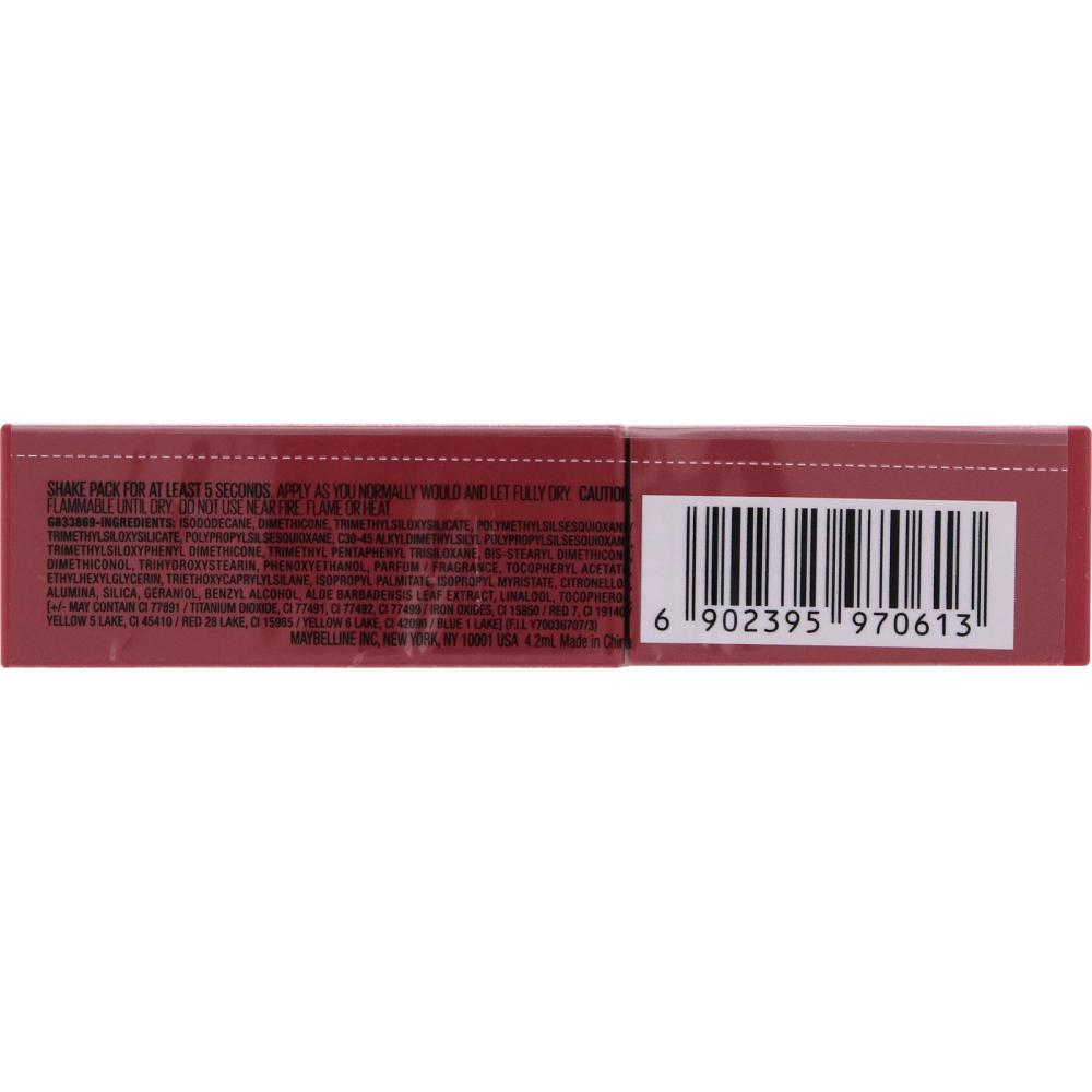 Maybelline Sp Stay Виниловые чернила 67