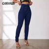 Spring and Summer Women's Jeans Sexy Hip Lifting Calf Pants Jeans