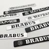 2025 Горячие 3D Металлические Наклейки-Значки Аксессуары Для Mercedes Benz AMG Brabus Maybach W206 W204 W205 W212 W213 W221 W222 W223