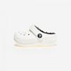 Classic Lined Clog Toddler Crs207009 White Grey