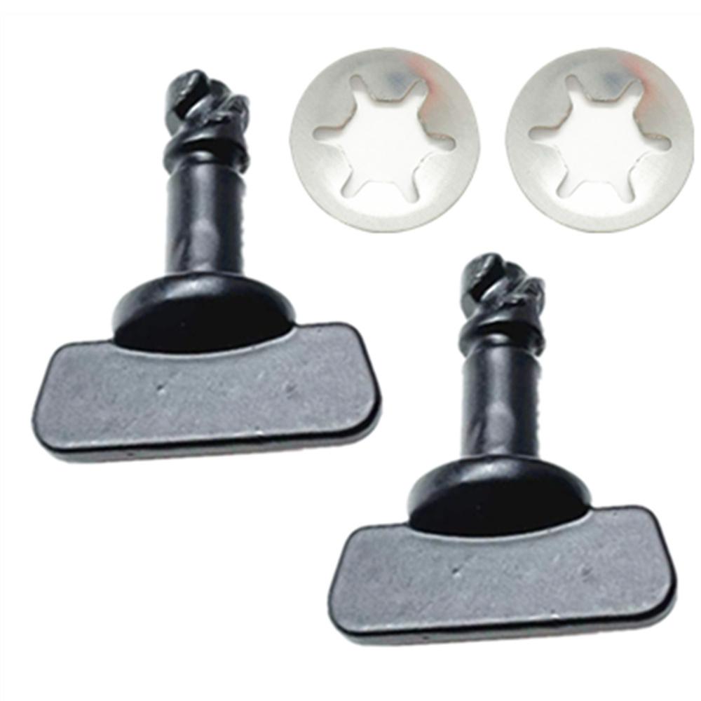 2Pcs Hitch Cover Bolts With Retainers For Cadillac Chevrolet Gmc Yukon 11612235 11612237