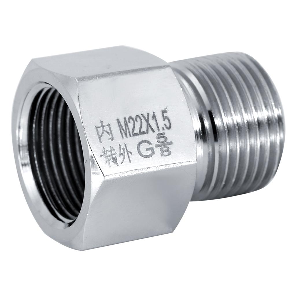 Cylinder Adapter Connector Converter for Aquarium CO2 Regulator Female M22x1.5 To Male G5/8
