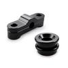 Solid Shifter Stabilizer Linkage Bushing Kits Black Fit for Acura Integra Honda Civic Del Sol CRX B Series Engine