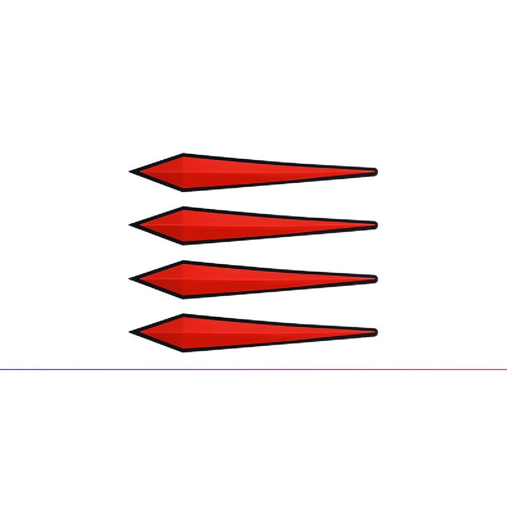 Auto Protector Sticker Antis-scratch Car Body Bumper Strip Rubber Anti-collision Protection Door Reviewer Mirror Edge