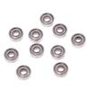 10Pcs 5*14*5Mm Deep Groove Spherical Carbon Steel Miniature Bearings 605Zz