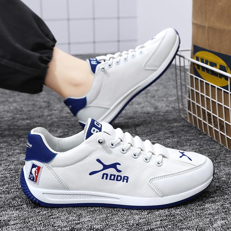 Мужская обувь 2025 года, новая осенняя обувь для мальчиков, парусиновые туфли, мужская обувь, тренд, универсальная, подростковая обувь Forrest Gump, модная обувь