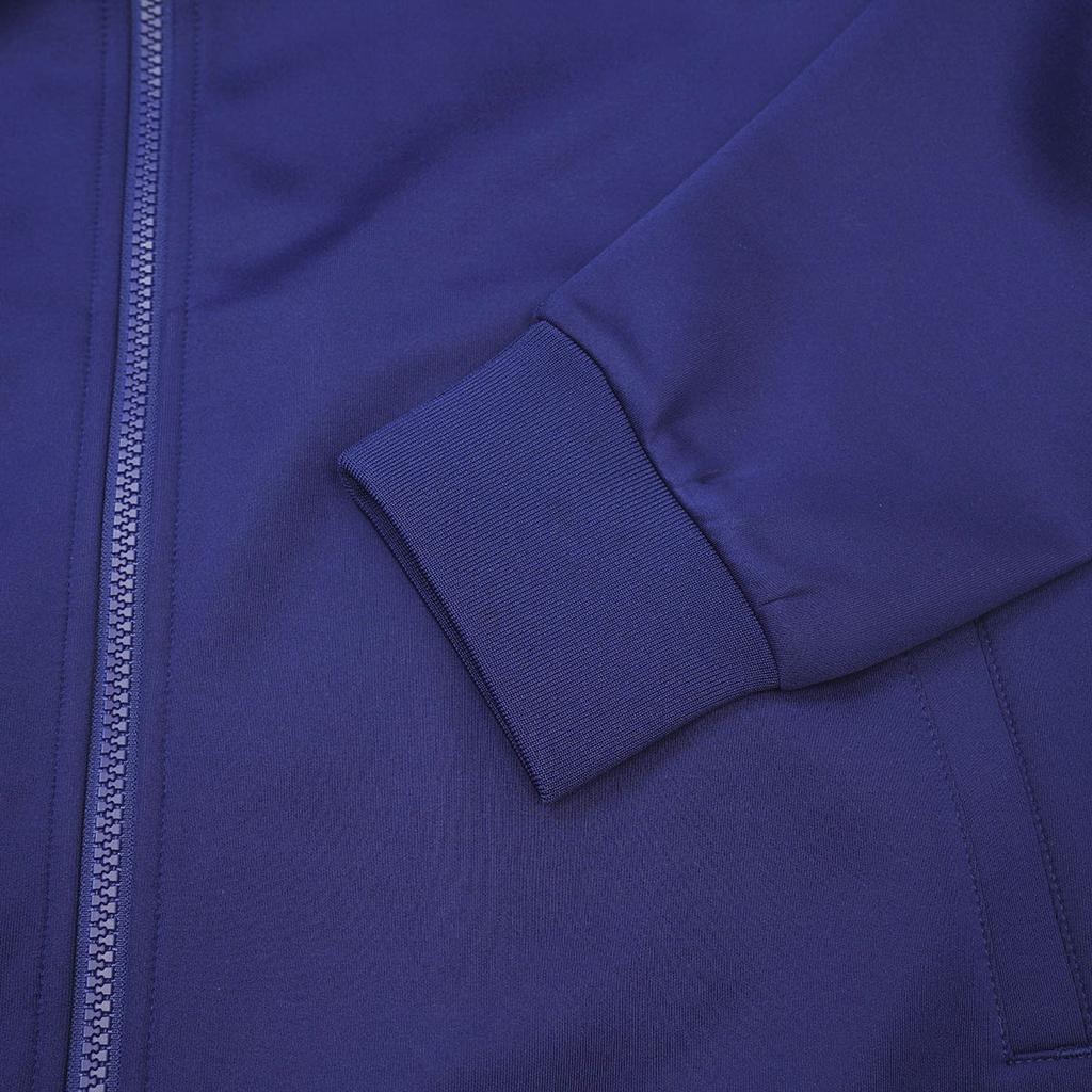 adidas Классическая спортивная куртка с тремя полосками, удобная, повседневная, унисекс, синяя TR30JR2CS-DBW