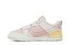 Женские кроссовки Nike Dunk Low Disrupt 2 Pink Oxford (Женский) Белый/Розовый/Желтый