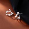 Pearl Earrings New Niche High-end Earrings Light Luxury Women's Earrings
