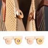 10 Sets No-Sewing Seamless Magnetic Snap Buttons Metal Magnetic Buckle Clasp for Purse Handbag Clothing DIY Crafts
