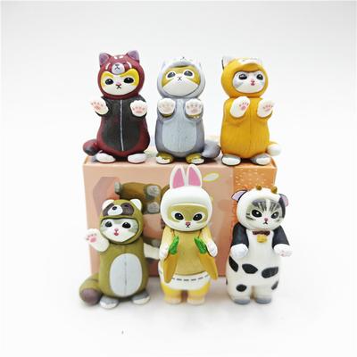 Мофусэнд Кот-акула Кос Фигурки животных Персонажи Игрушка Украшения Куклы Детский подарок