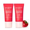 DOT & KEY Strawberry Dew Strobe Cream для лица Combo(Упаковка по 2,30 мл.)|Крем для сияния кожи|Увлажняющее средство и хайлайтер для лица|Для эффекта влажного глазированного в