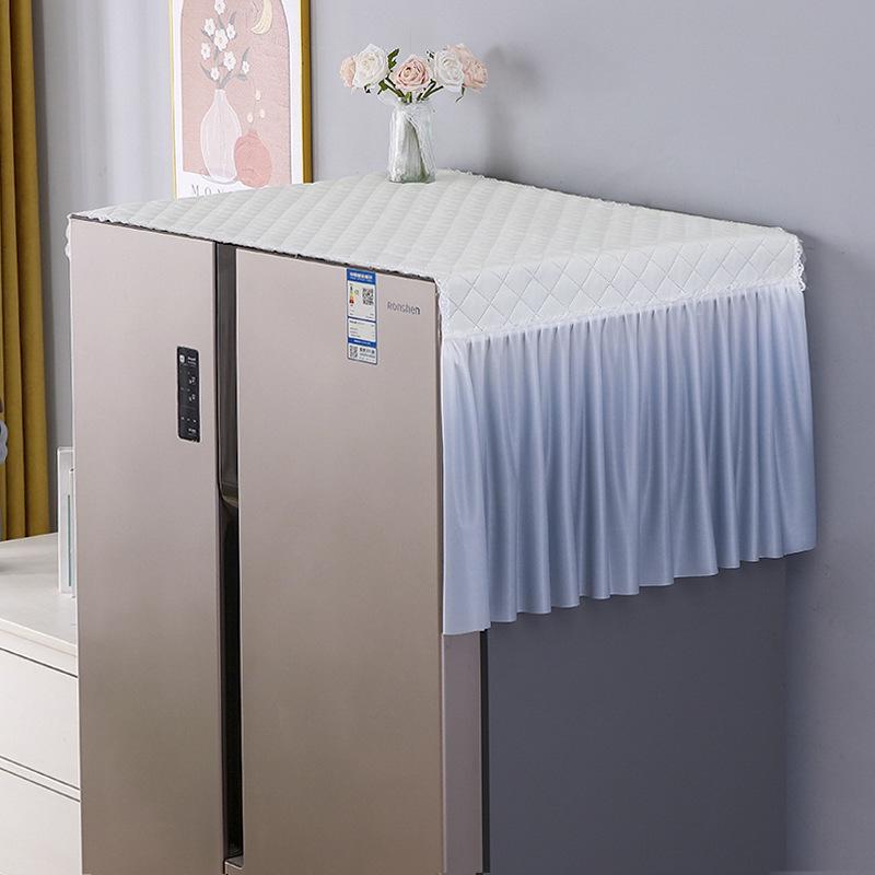 Чехол для холодильника и бытовой техники от пыли - защитная ткань для холодильника, микроволновой печи, стиральной машины