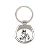 Morgan Horse - Keychain with a Horse, Keychain with a Print, Personalized Pendant from the Brand