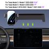 Для автомобильного экрана Tesla Держатель для телефона Крепление Для Tesla Model X Model S 2026-2026 17 дюймов / Model 3 Model Y 15,4 дюйма / 15 дюймов