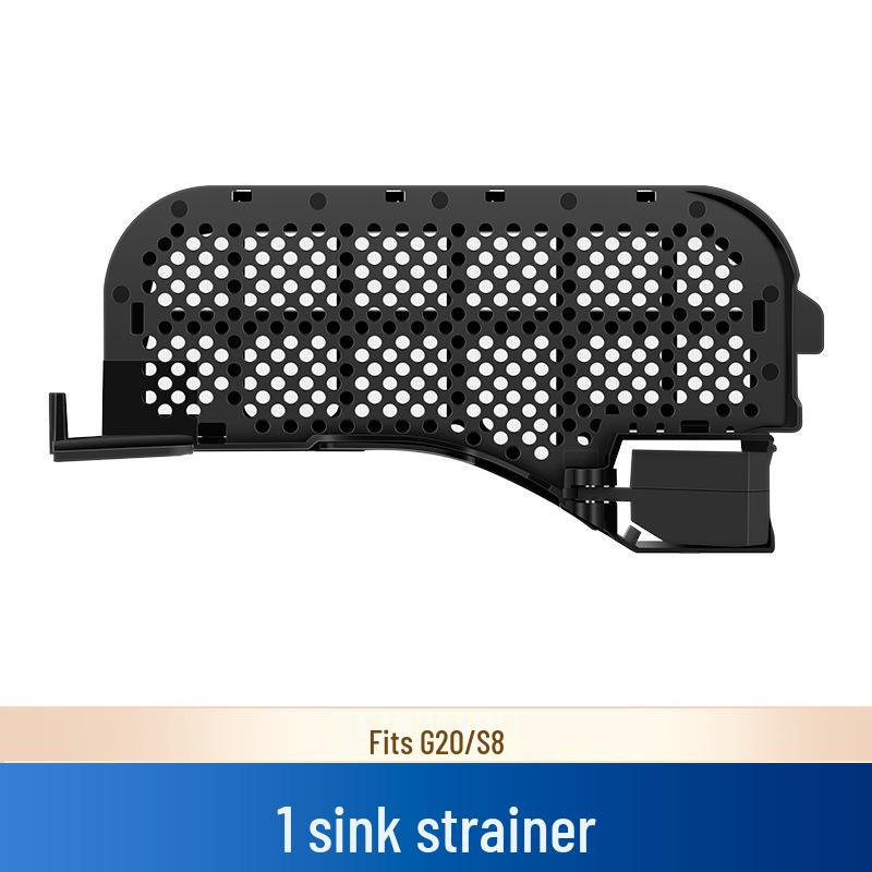 Аксессуары для Roborock G20/S8/S8PRO: Чистящий раствор, Ткань для швабры, Основная щетка, Боковая щетка, Фильтр для роботов-пылесосов.