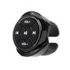 Wireless Bluetooth-compatible Media Button Remote Selfie Control Car Motorcycle Steering Wheel Music Player with Stand