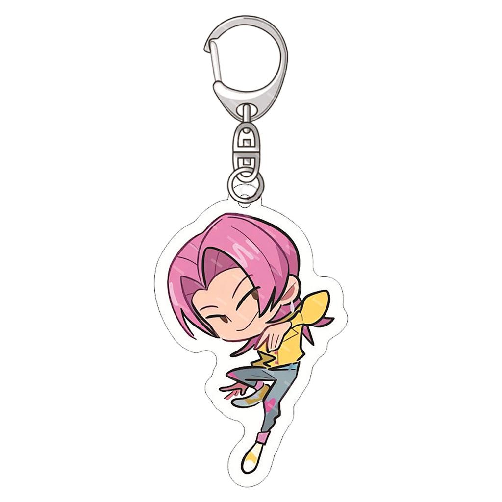 Акриловый брелок-подвеска – Милый декоративный подарок для студенческих рюкзаков