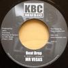 7inch Record MR. VEGAS / ALOZADE & MILLION STYLE - Beat Drop / All We Do KBC024 KBC Music 2006 Jamaica Reggae, Ska & Dub Used