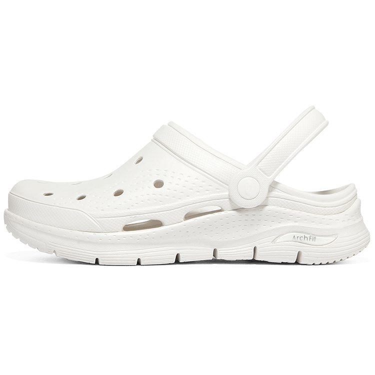 Skechers Arch Fit Its A Fit 'Белый' Женский 111385-WHT