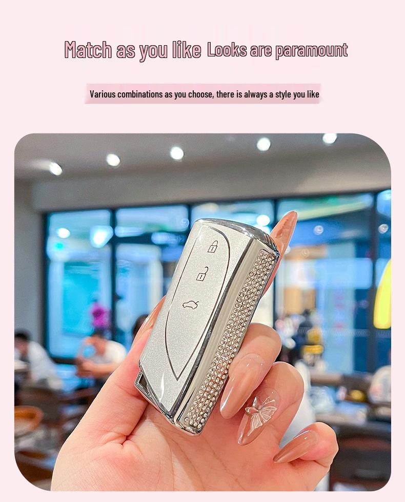 Высококачественный чехол для ключей для Lexus ES200, RX300, ES300h, ES260, NX200 - Женская модель